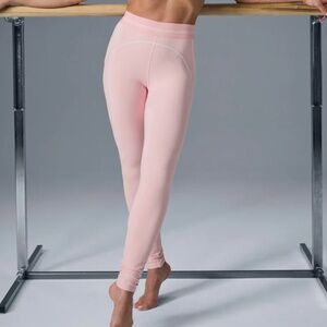 Alo Yoga Airbrush High-Waist Heart Throb Legging
